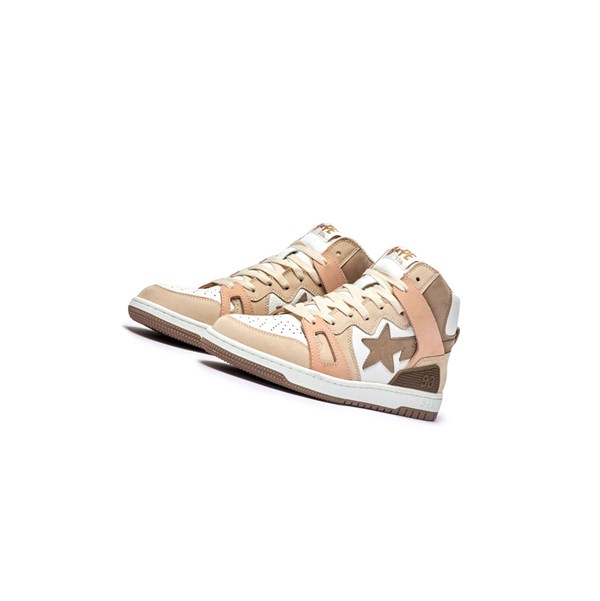 Men's A BATHING APE Bape Sta 93 Hi M2 High Sneakers Beige | IFTH73592