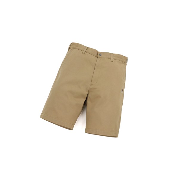 Men's A BATHING APE One Point Chino Shorts Beige | DMTF87320