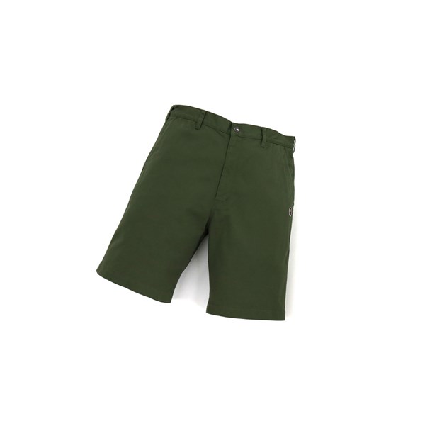 Men's A BATHING APE One Point Chino Shorts Army Green | FKPE42806