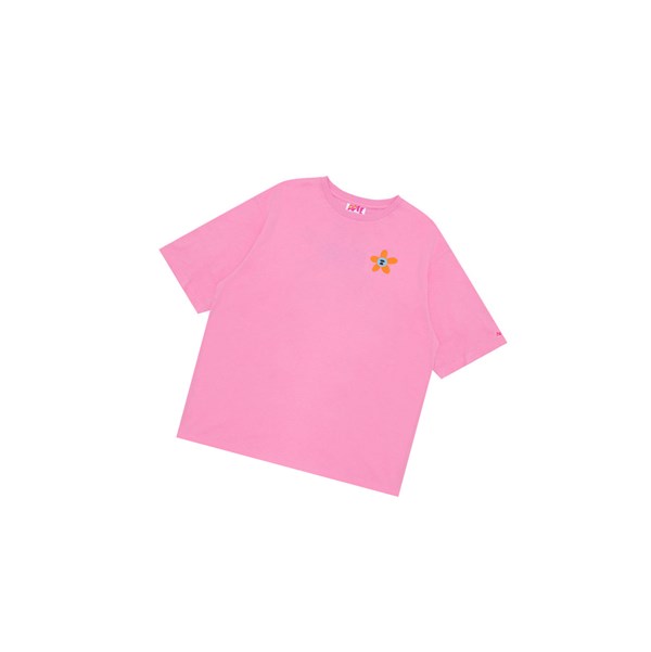 Women's A BATHING APE Classic Tee Short Sleeve T Shirts Pink | ZXDK63971