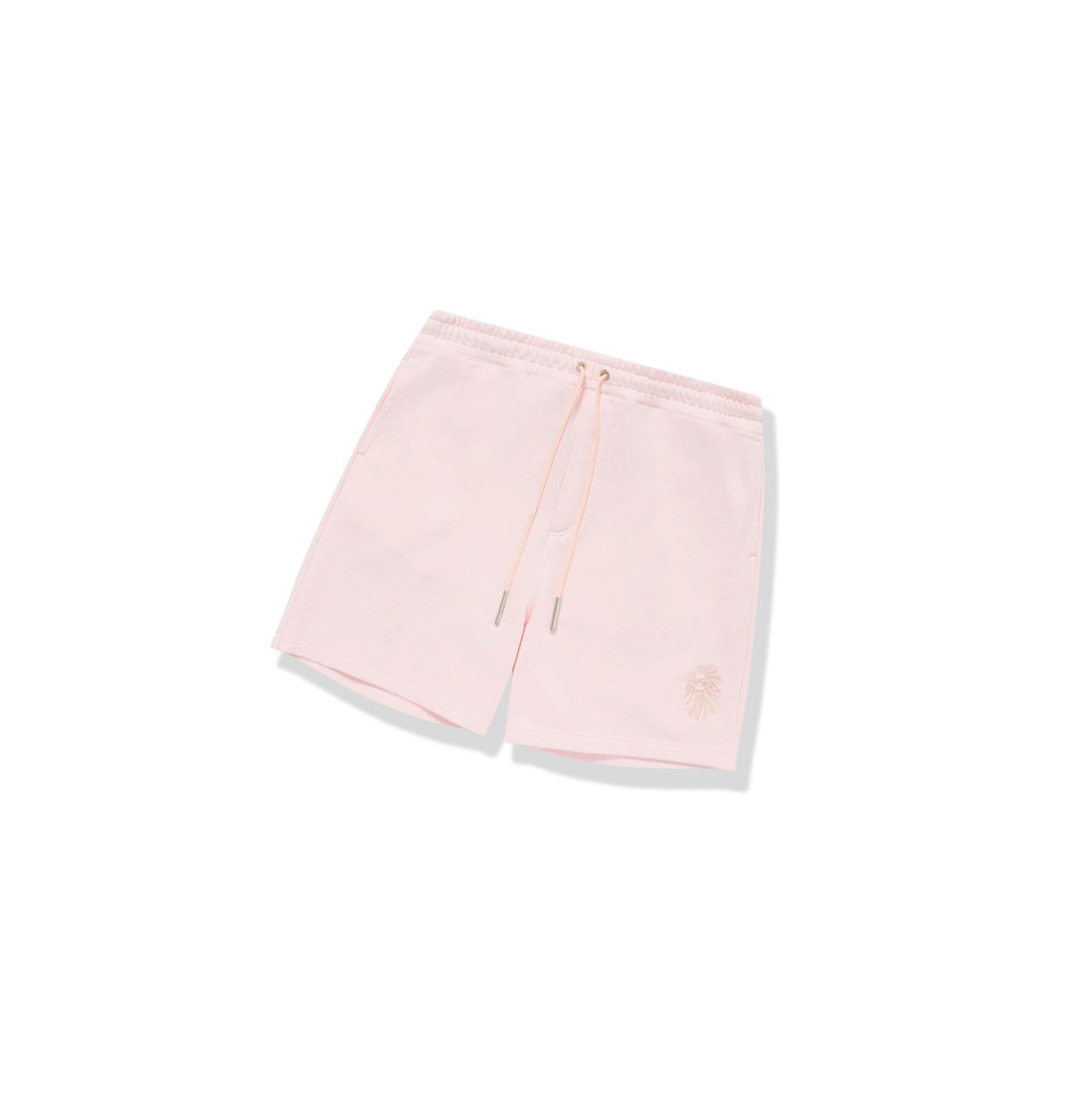 Men\'s A BATHING APE Ape Head Sweat Shorts Pink | GTKH74095