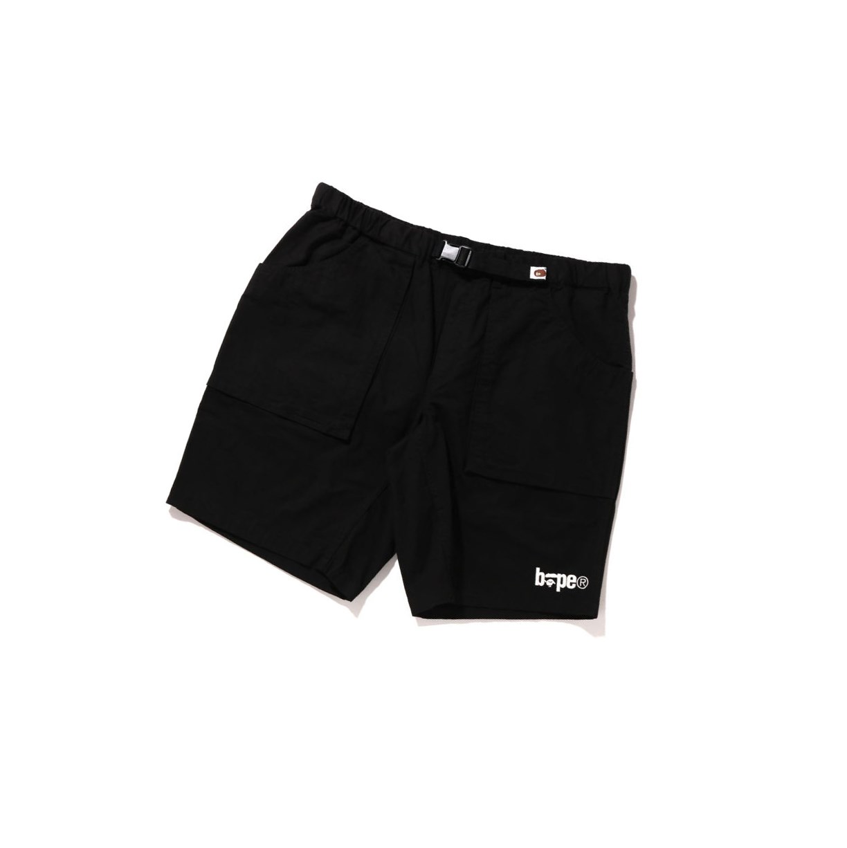 Men\'s A BATHING APE Climbing Shorts Black | PEQV60854