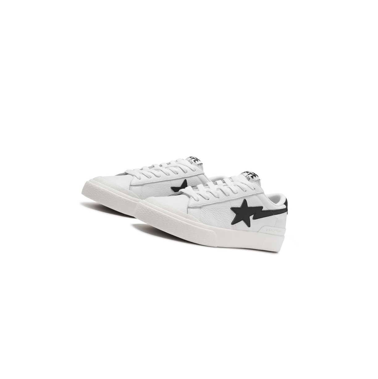 Men\'s A BATHING APE Mad Sta M2 Low Sneakers White | RXHF01584