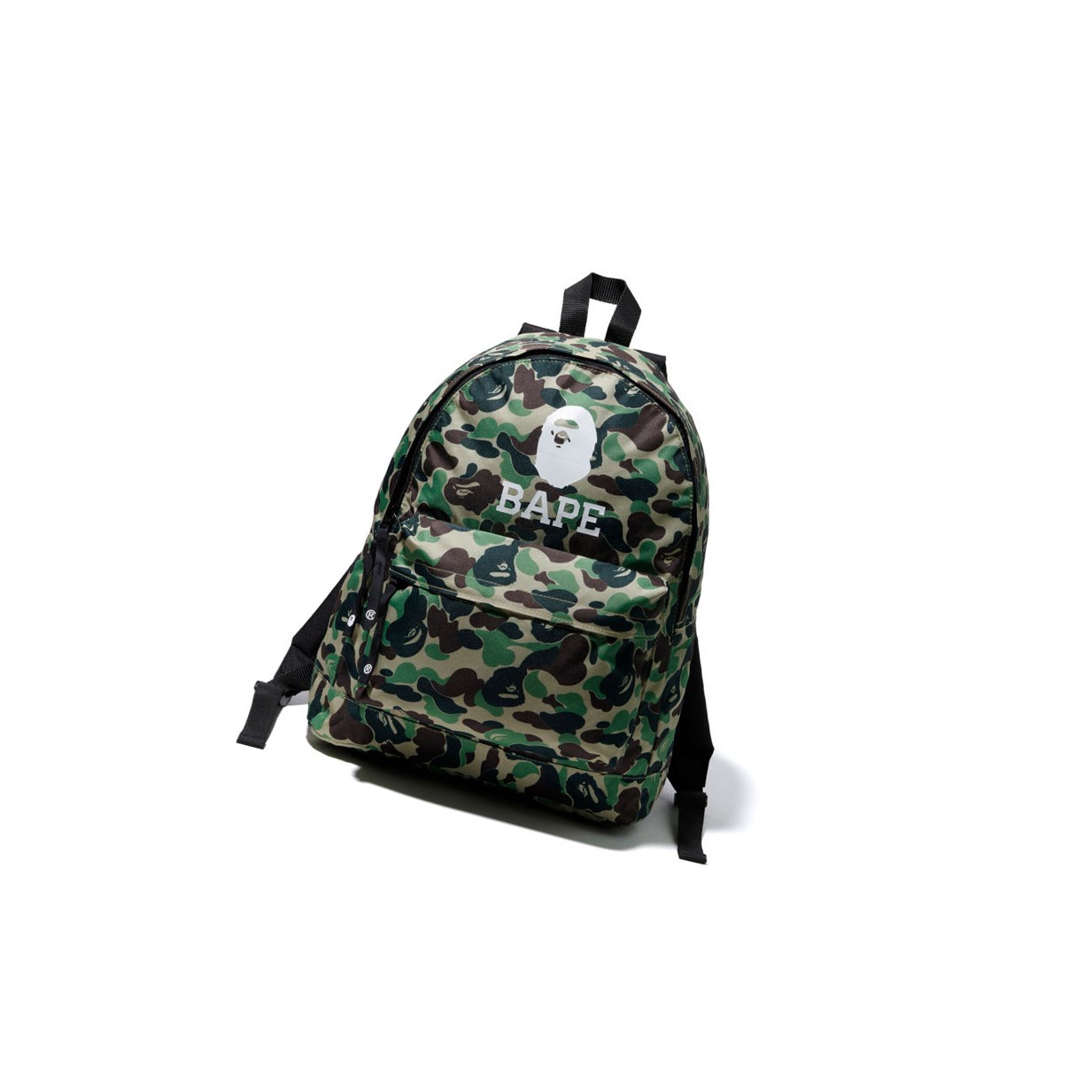 Men\'s A BATHING APE Premium BAPE® 2021 Happy New Year Backpacks Army Green | CFHN10847