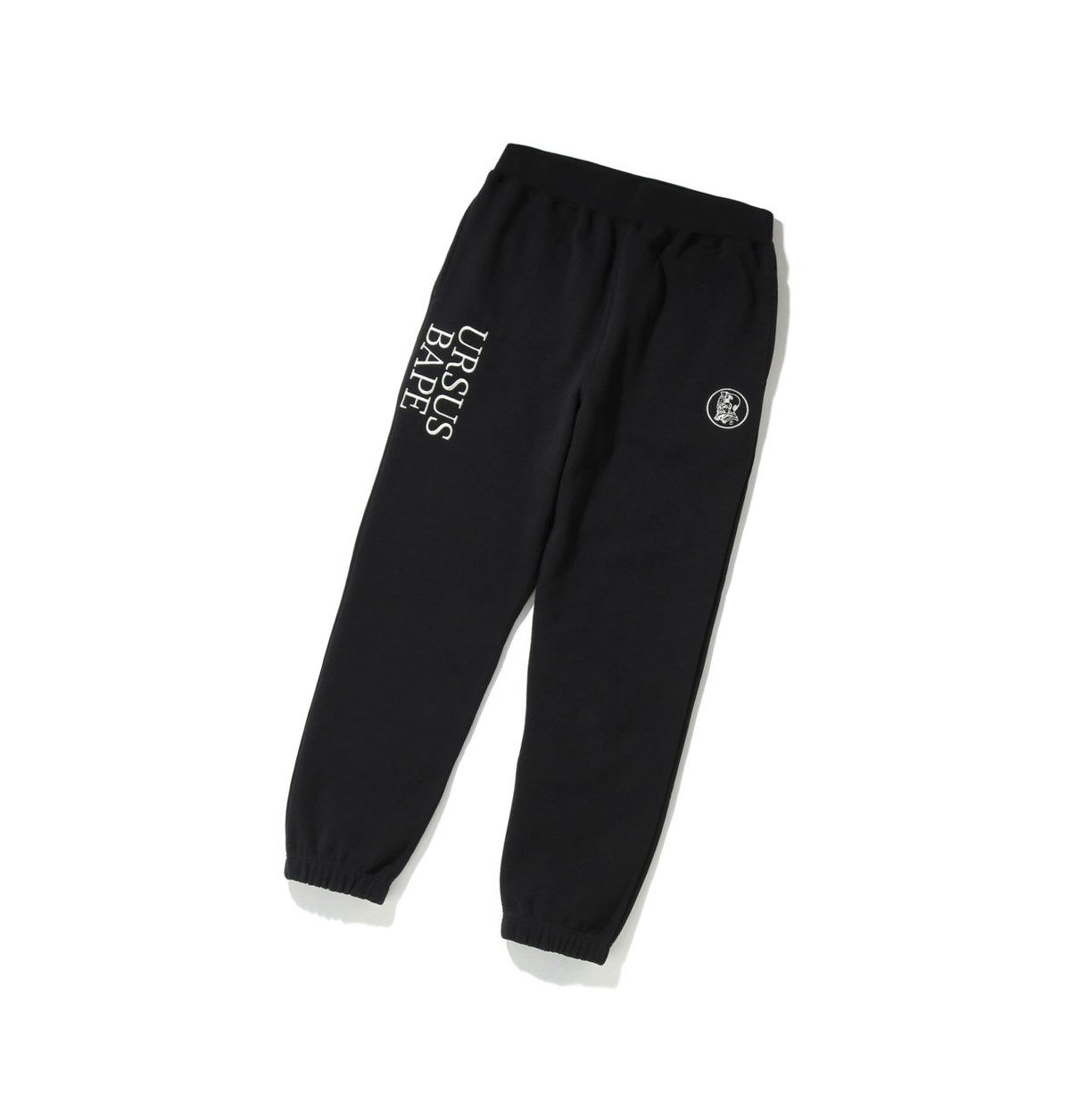 Men\'s A BATHING APE Ursus Sweat Pants Black | NPBT01346