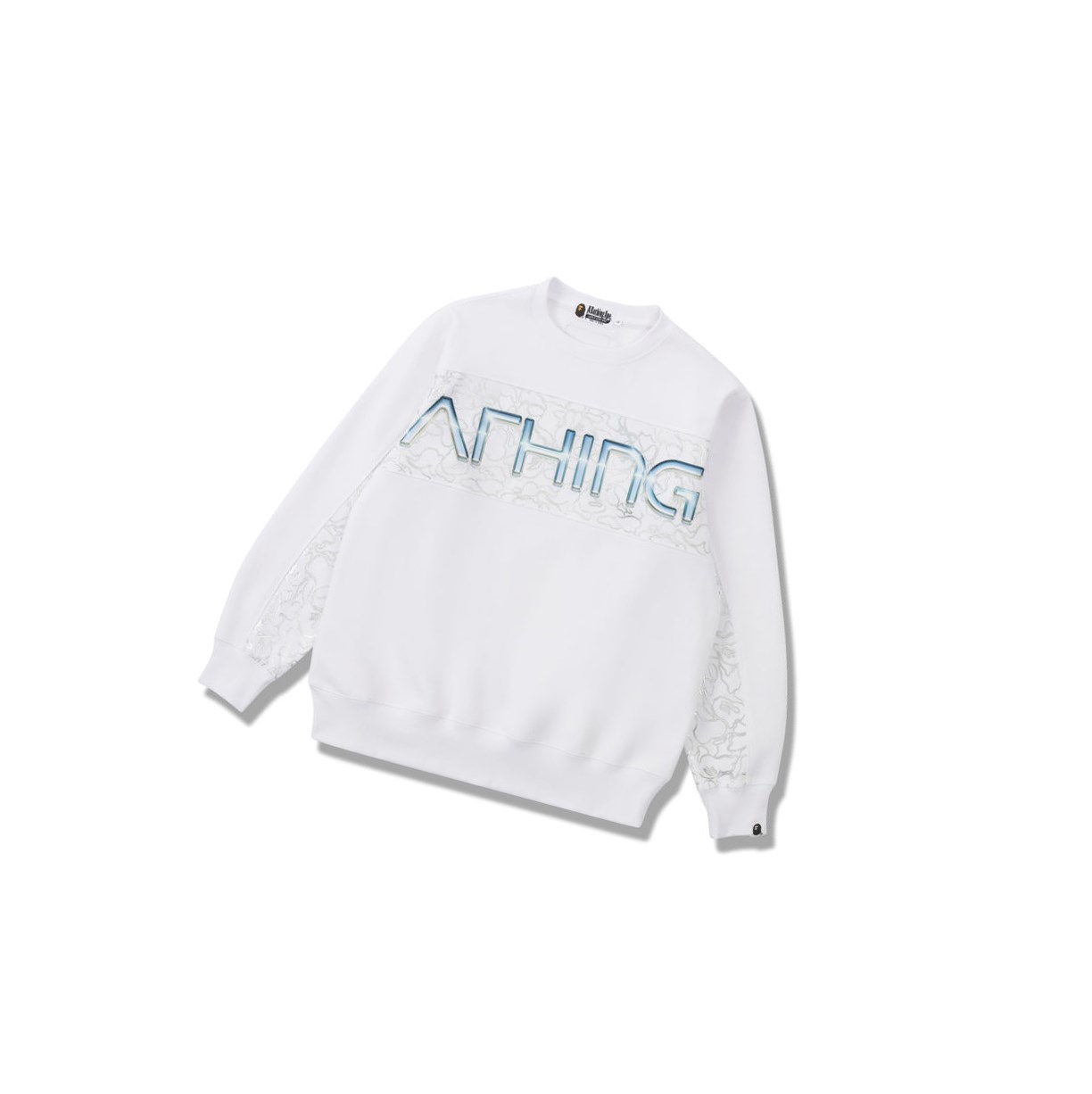 Men\'s A BATHING APE X Hajime Sorayama Crewneck Sweatshirts White | ZEPC74912