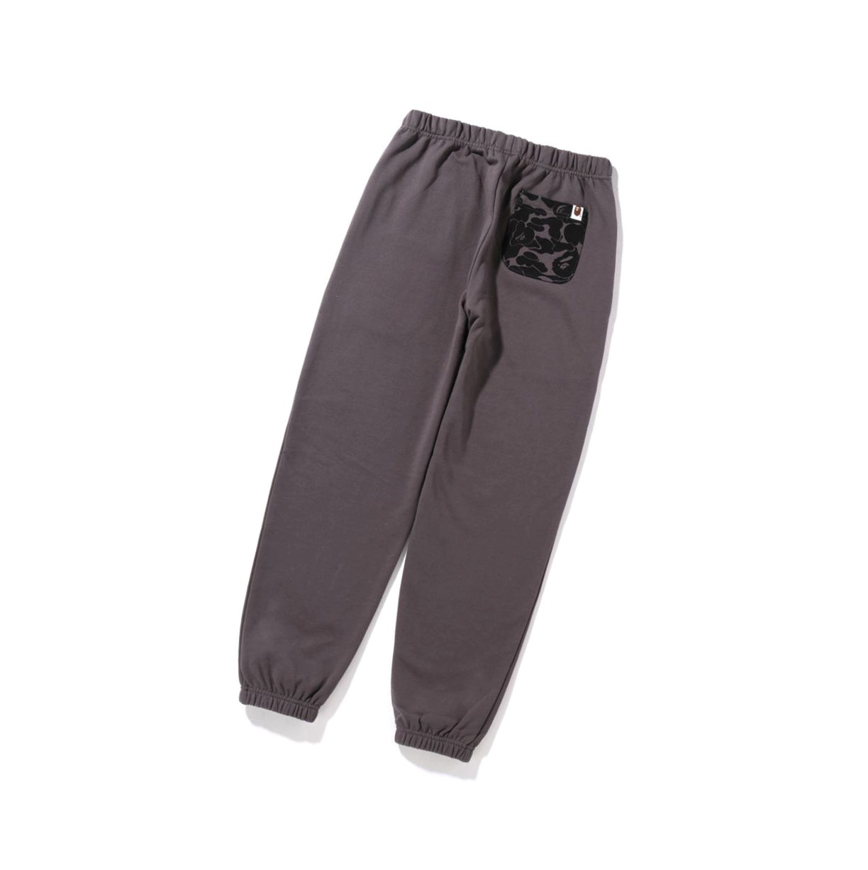 Women's A BATHING APE Ape Head One Point Oversized Sweat Pants Grey | DSCY85624