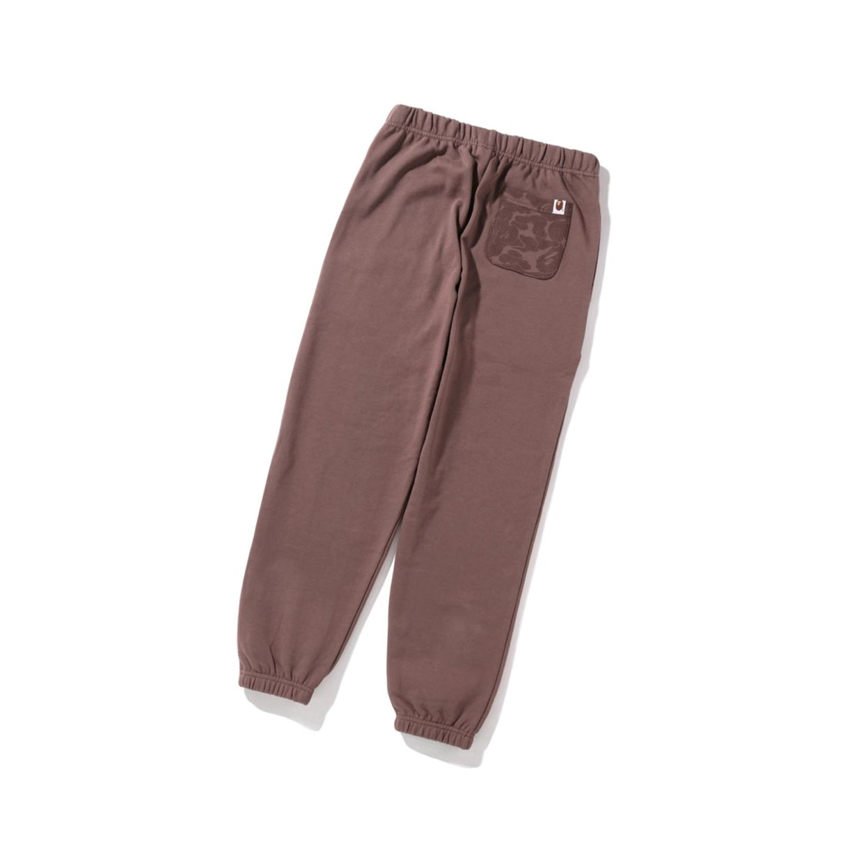 Women's A BATHING APE Ape Head One Point Oversized Sweat Pants Brown | SCQD14286