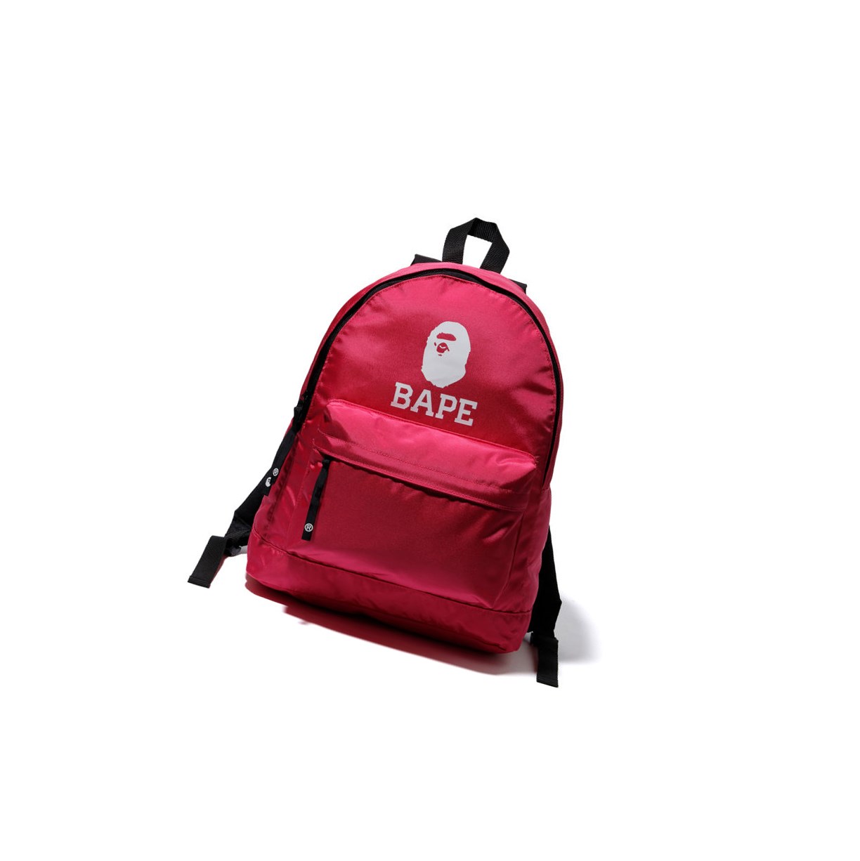 Women\'s A BATHING APE BAPE® 2021 Happy New Year Backpacks Pink | FMUG64903