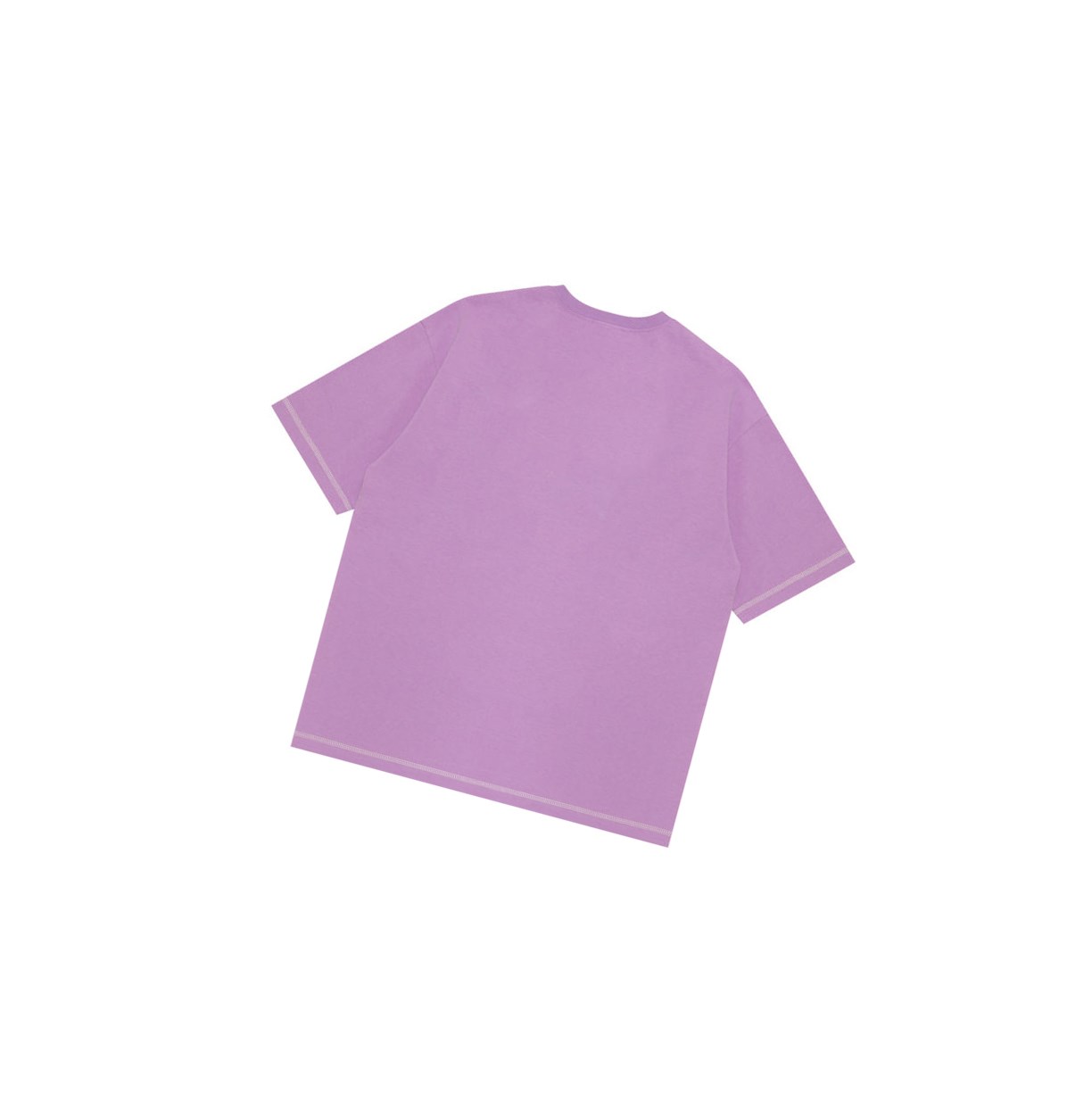 Women's A BATHING APE Baby Milo Boxy Fit Tee Short Sleeve T Shirts Purple | PBKG95041