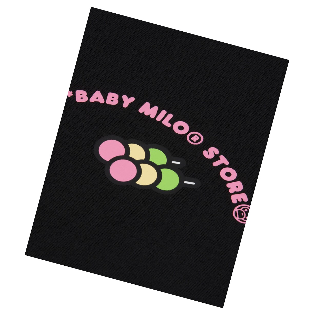 Women's A BATHING APE Baby Milo Boxy Fit Tee Short Sleeve T Shirts Black | TCMW43175