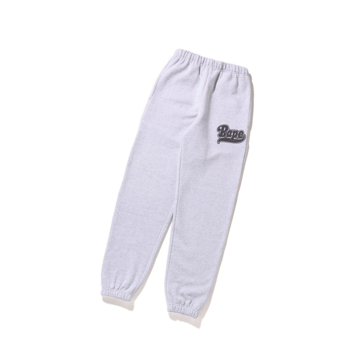 Women\'s A BATHING APE Bape Oversized Sweat Pants Grey | RGDK94627