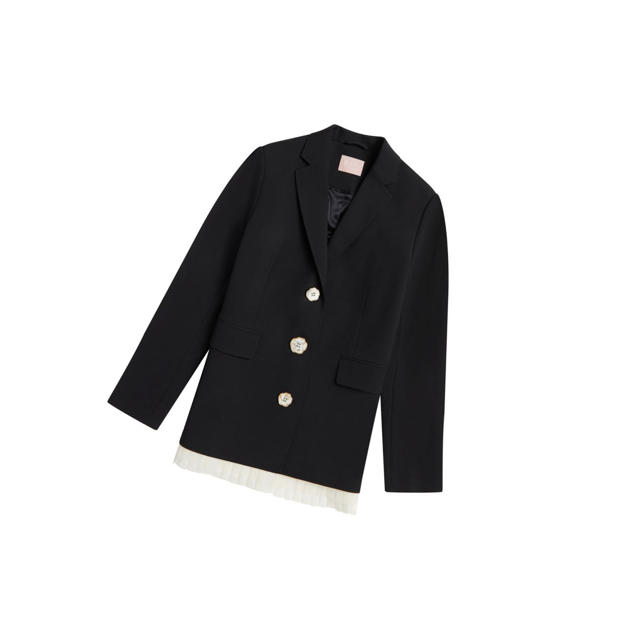 Women\'s A BATHING APE Buttoned Blazer Blazer Blazer Black | CXEJ82674