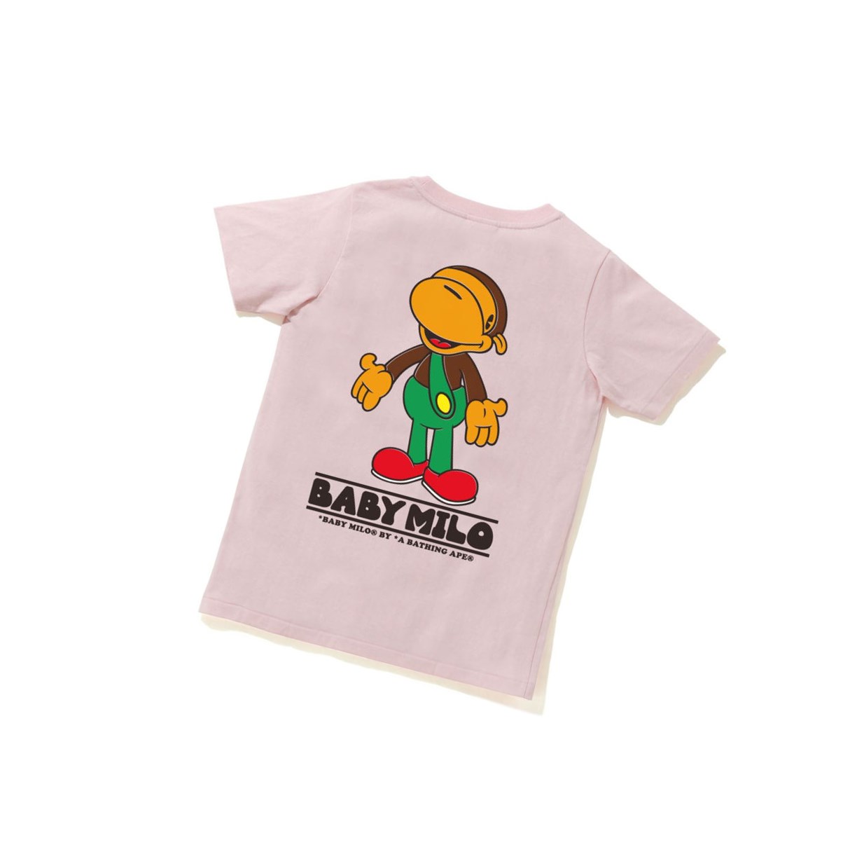 Women's A BATHING APE Classic Baby Milo Tee #2 Short Sleeve T Shirts Pink | MLIT69827