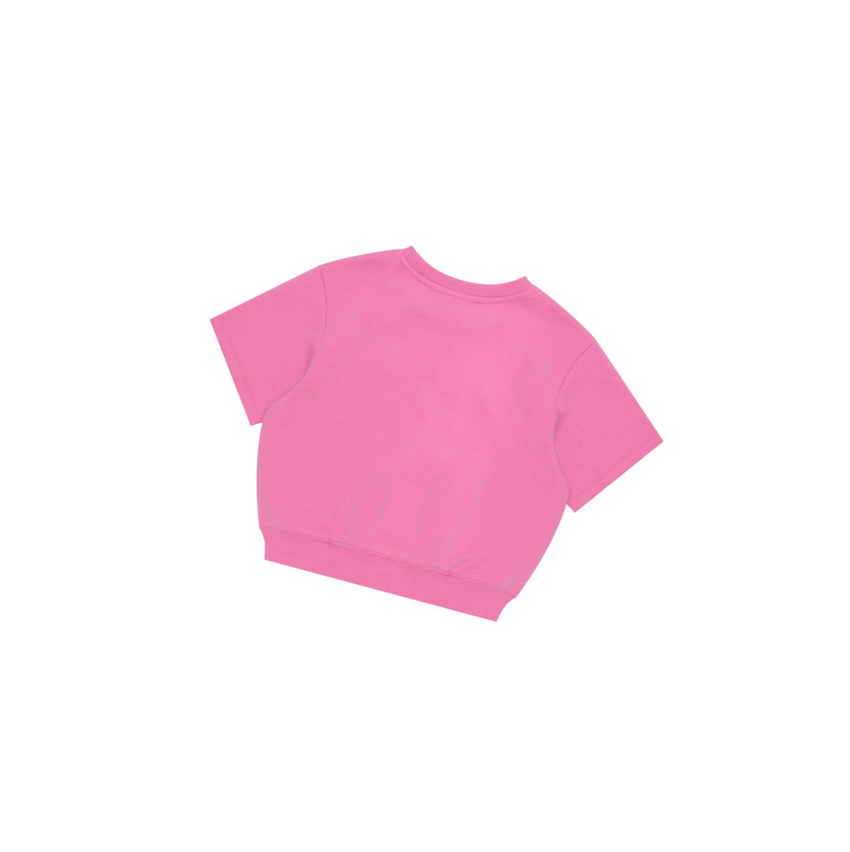 Women's A BATHING APE Cropped Logo Sweatshirts Pink | EXDJ24750