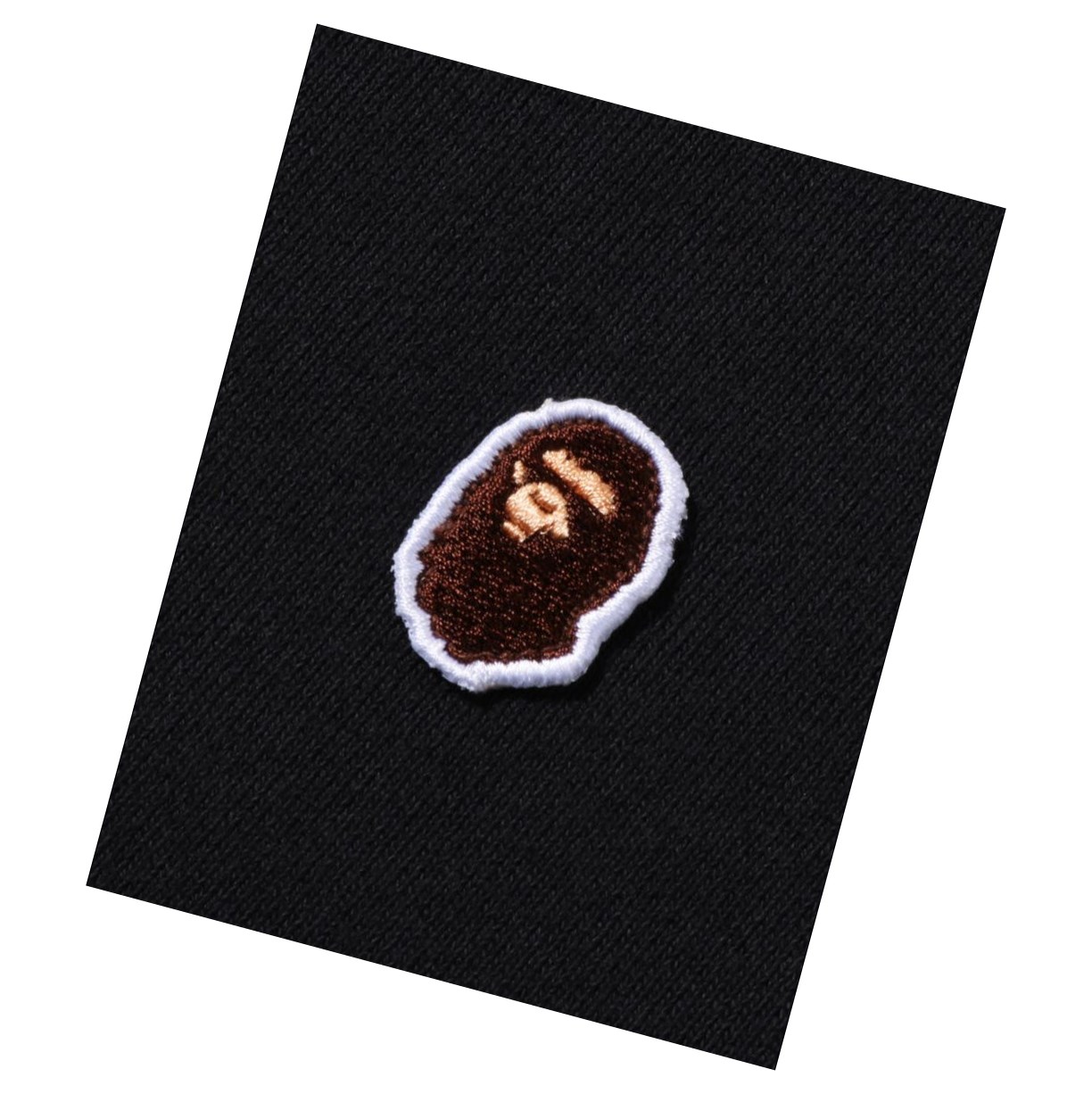 Women's A BATHING APE Crystal By Bathing Overdyed Oversized Full Zip Hoodie Black | USTG14280