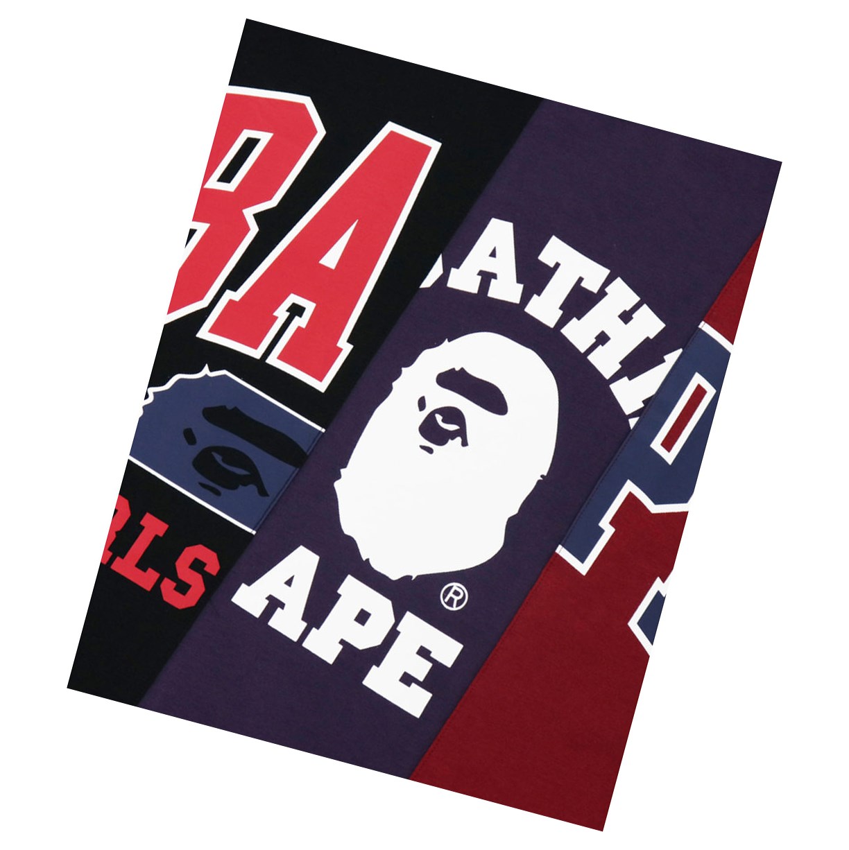 Women's A BATHING APE Docking Onepiece Tee Short Sleeve T Shirts Black | ELDY96513