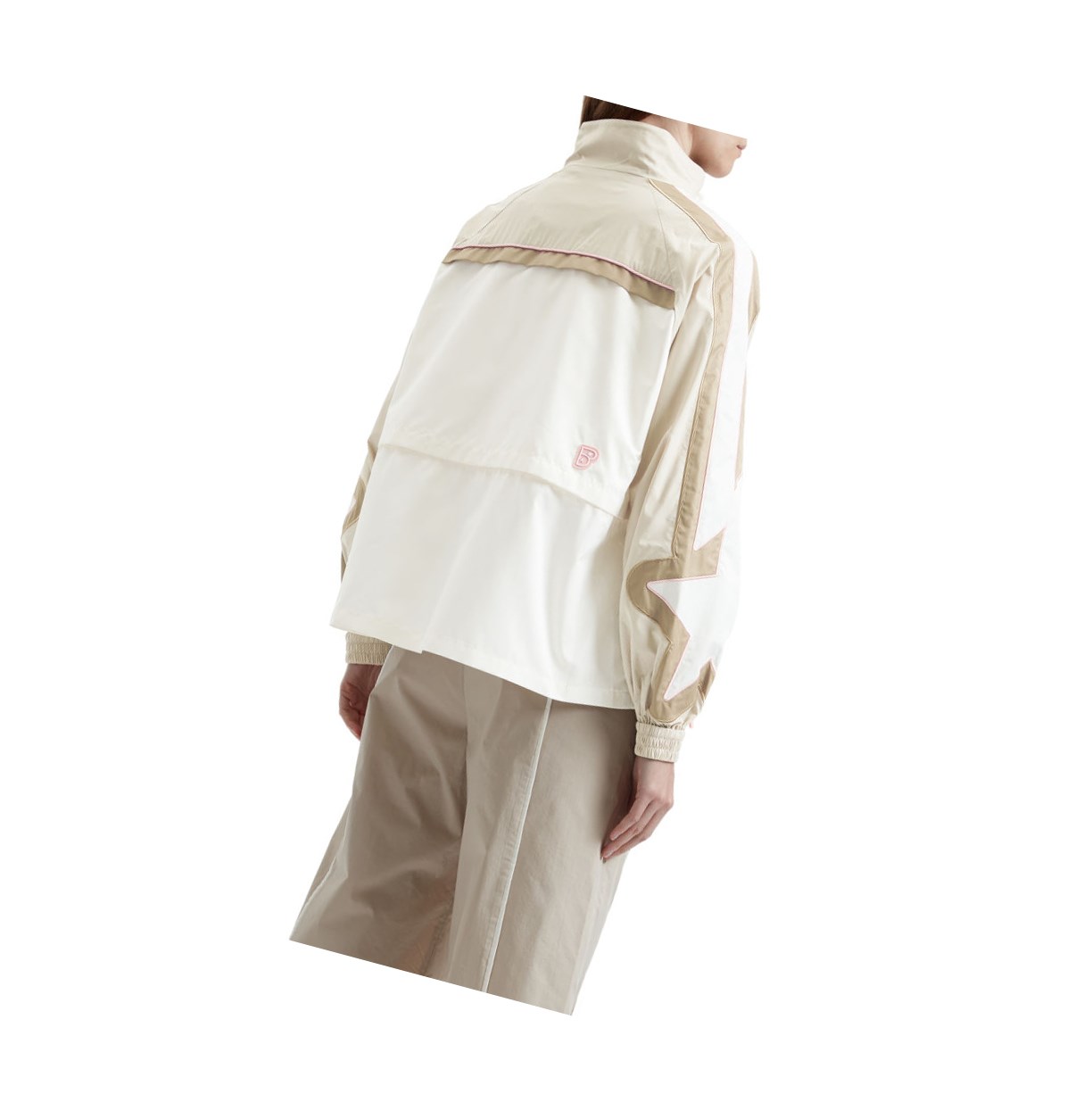 Women's A BATHING APE Drawstring Jackets Beige | WTRA47590