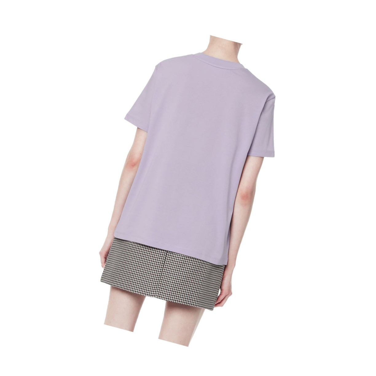 Women's A BATHING APE Embellished Tee Short Sleeve T Shirts Pastel Lilac | LGAS23759