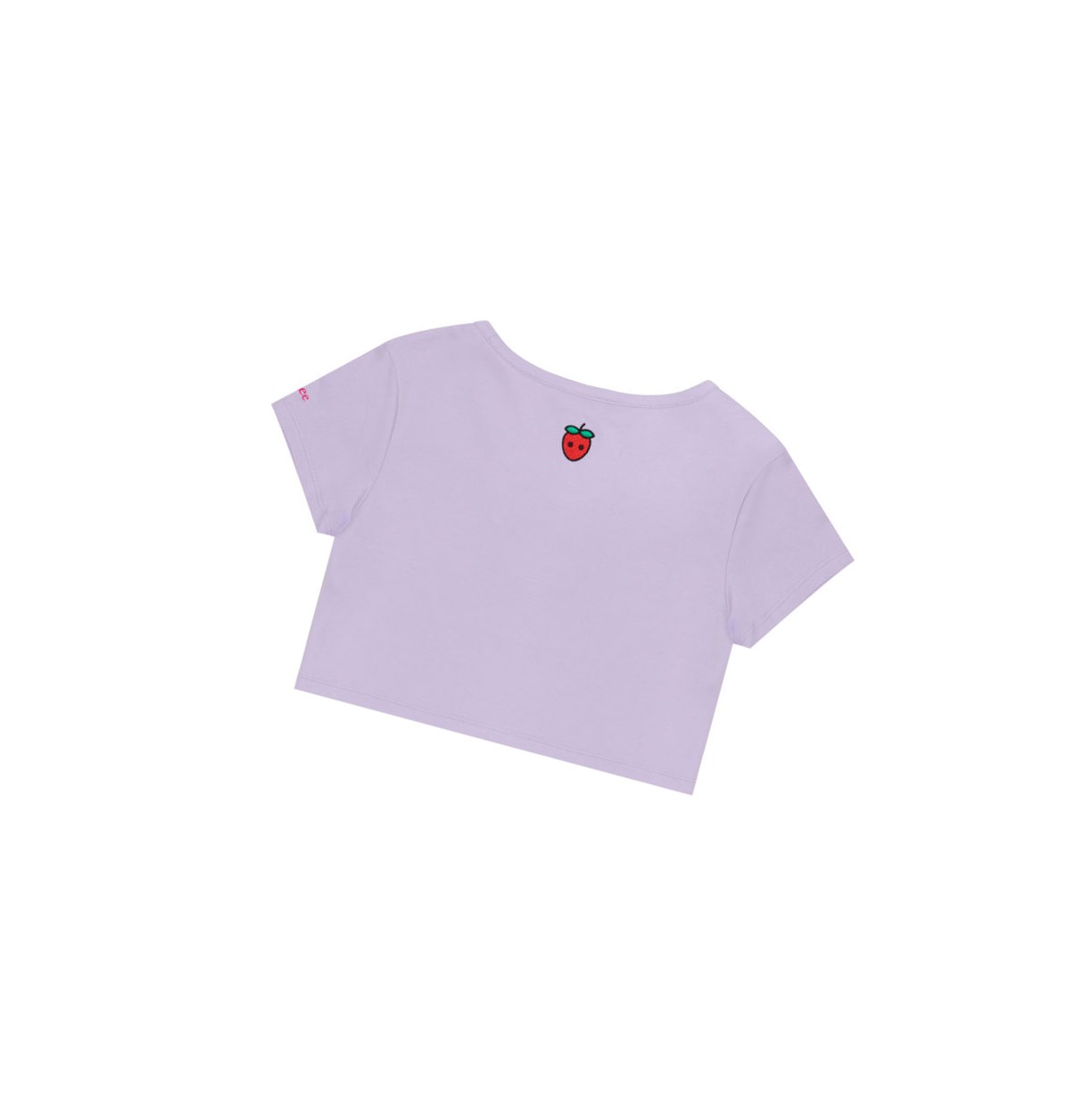 Women's A BATHING APE Logo Berry Tee Short Sleeve T Shirts Lilac | CVMO51974