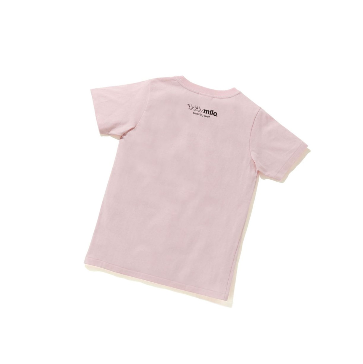 Women's A BATHING APE Pigment Classic Baby Milo Tee Short Sleeve T Shirts Pink | BIMJ41705