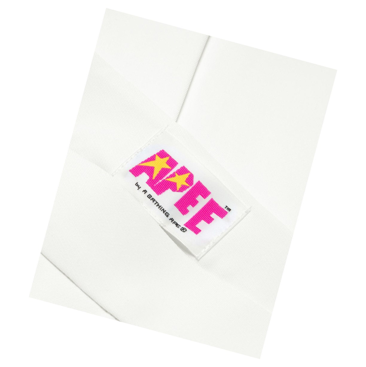 Women's A BATHING APE Pleated Mini Skirts Wall White | XSOL86910