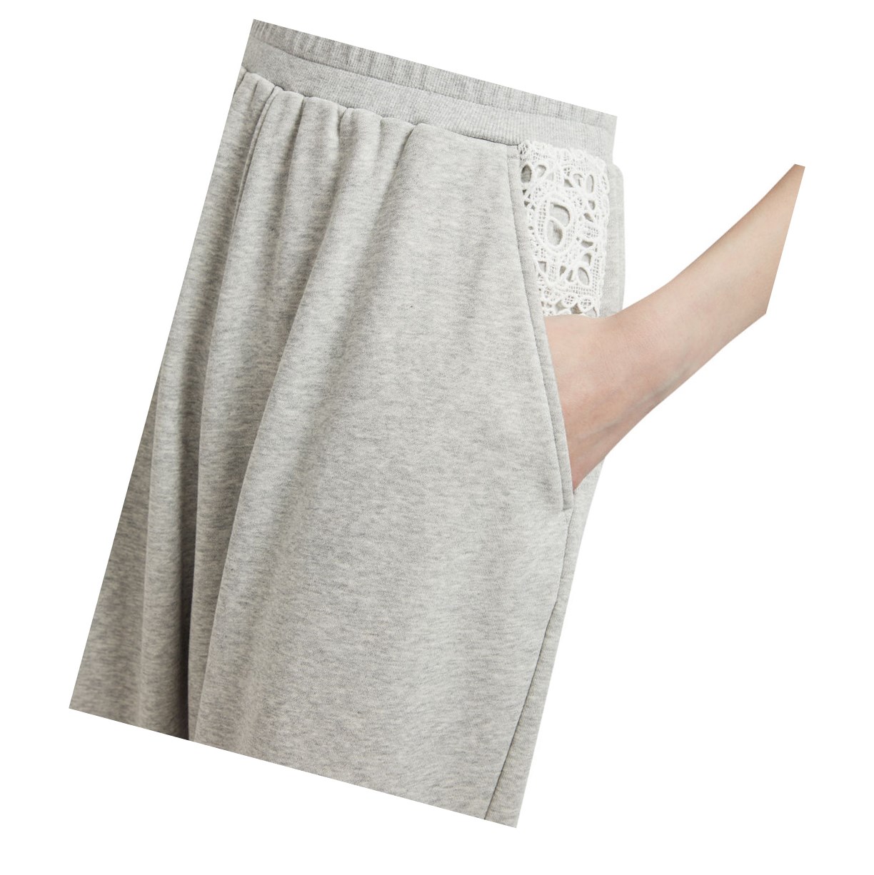 Women's A BATHING APE Relaxed Long Pants Grey | AMIC15897