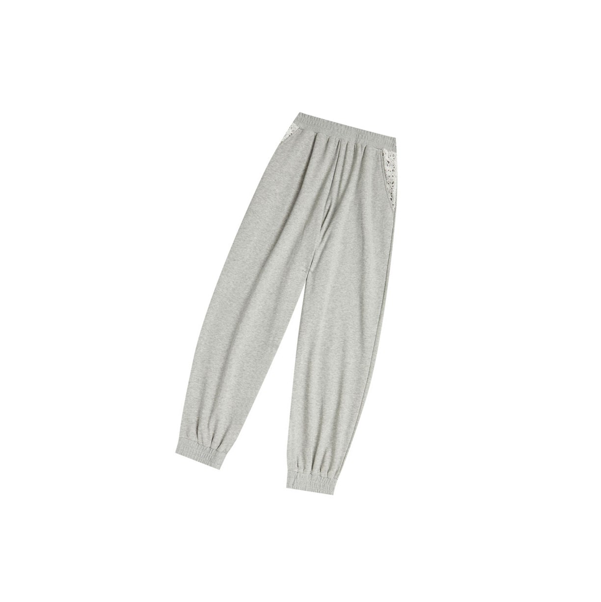 Women\'s A BATHING APE Relaxed Long Pants Grey | AMIC15897