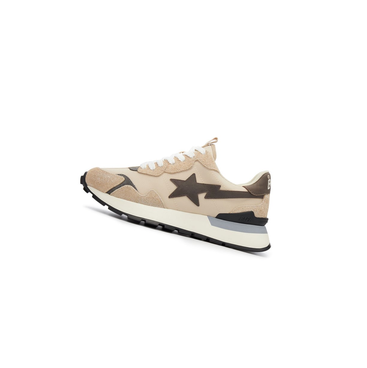 Women's A BATHING APE Road Sta Express #1 L Low Sneakers Beige | BNSH63540