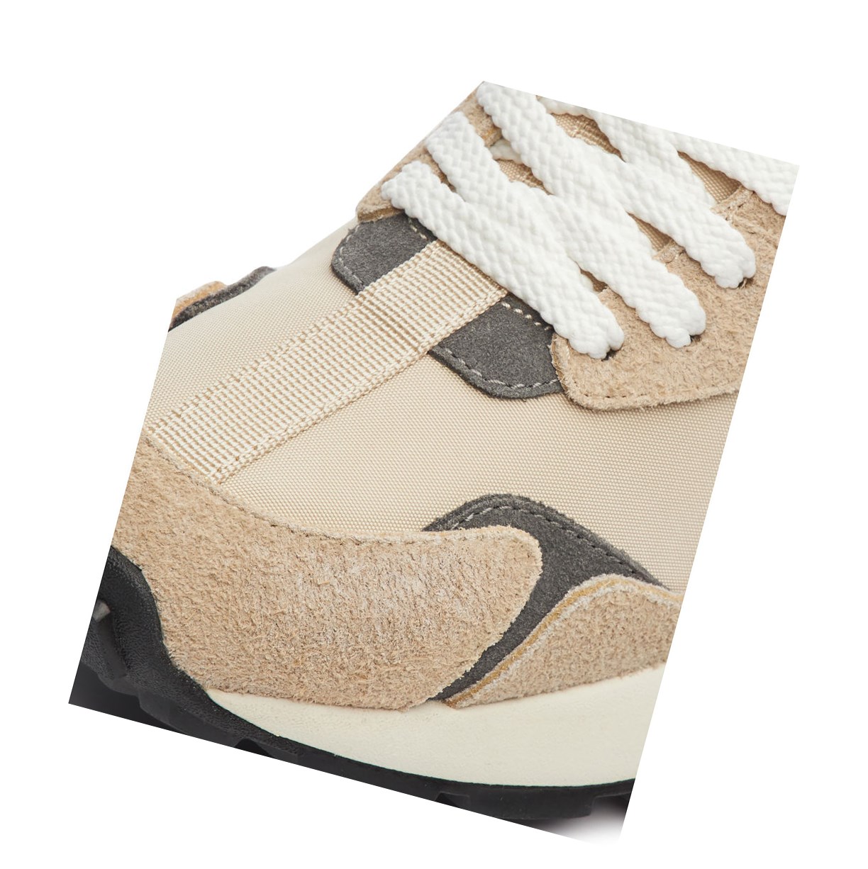 Women's A BATHING APE Road Sta Express #1 L Low Sneakers Beige | BNSH63540