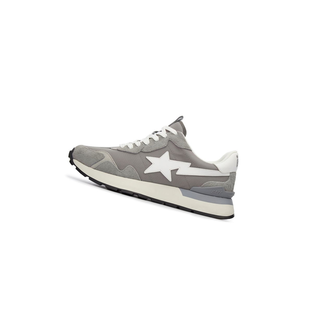 Women's A BATHING APE Road Sta Express #1 L Low Sneakers Grey | CHDZ30245