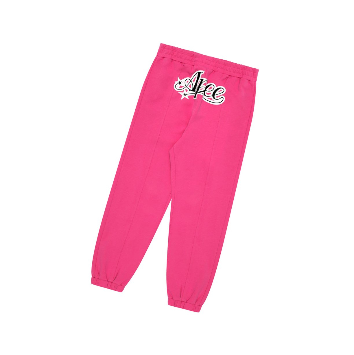 Women's A BATHING APE Track Long Pants Pink | ONJU51206