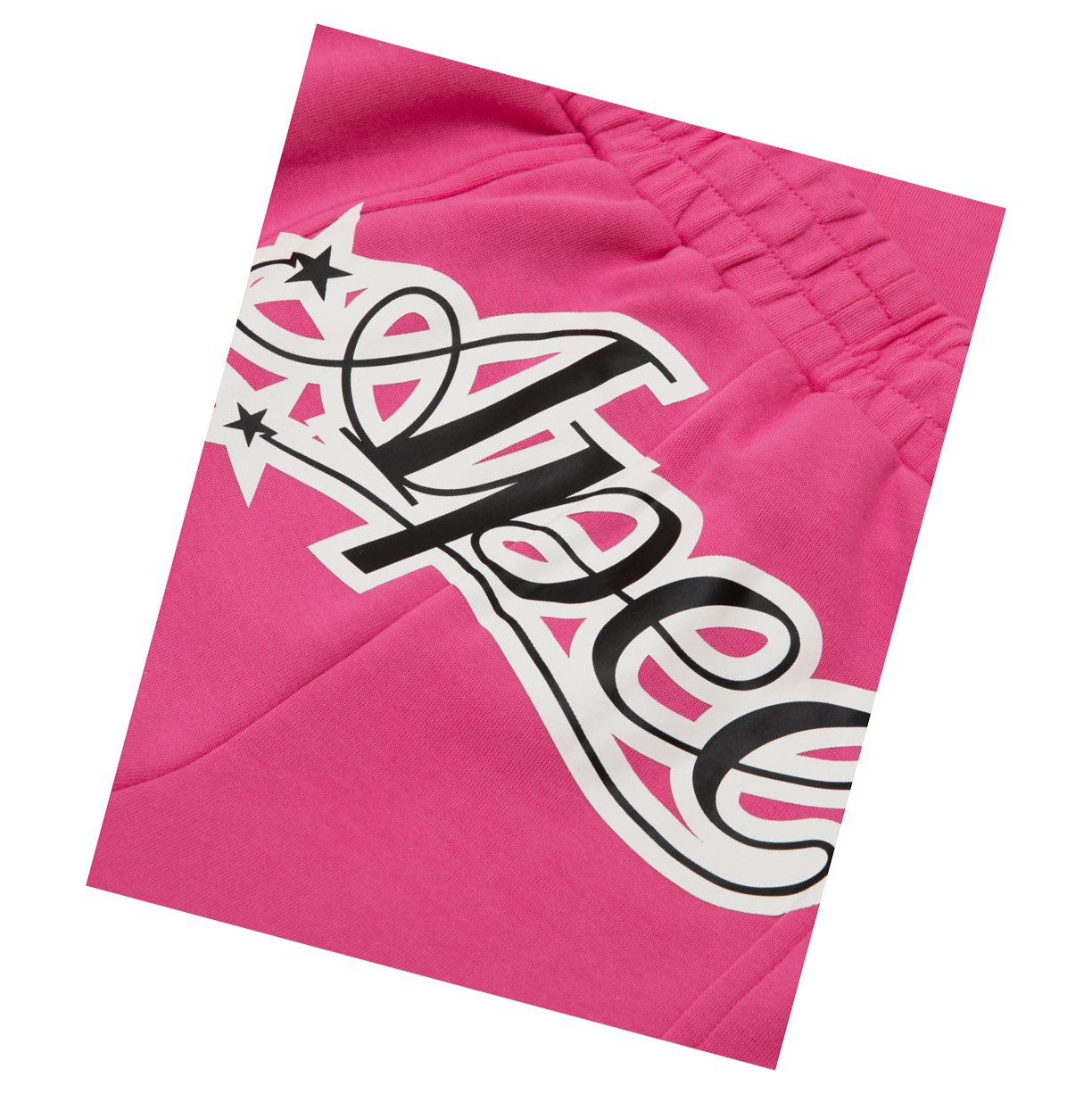 Women's A BATHING APE Track Long Pants Pink | ONJU51206