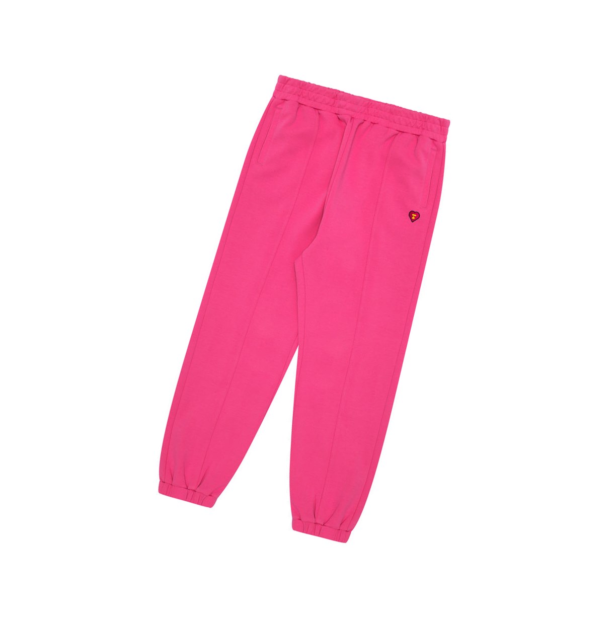 Women\'s A BATHING APE Track Long Pants Pink | ONJU51206