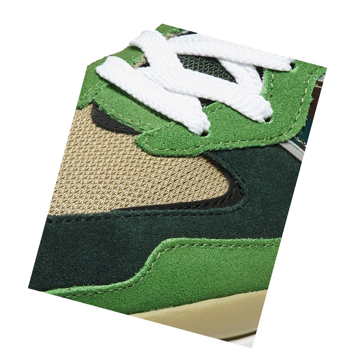 Women's A BATHING APE X New Balance 5740 Low Sneakers Army Green | DEKH31620