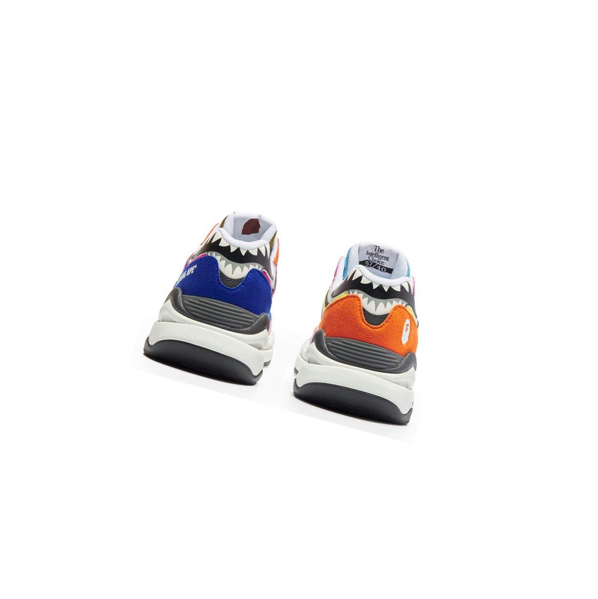 Women's A BATHING APE X New Balance 5740 Low Sneakers Caise | KFMV17042