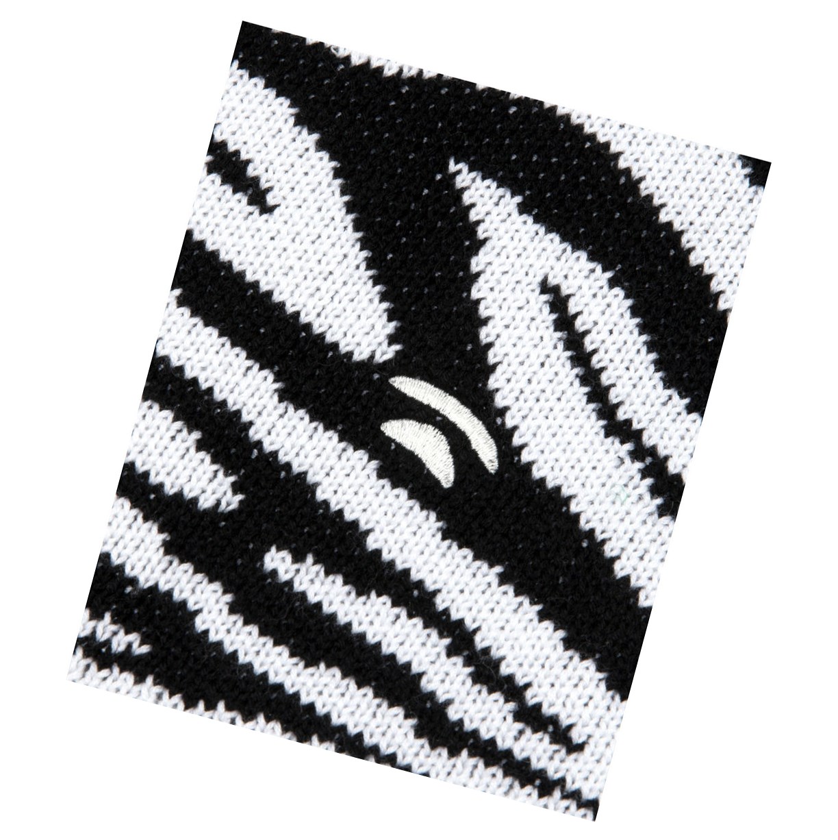 Women's A BATHING APE Zebra Pattern Knit Mini Skirts Black | CMFG62170